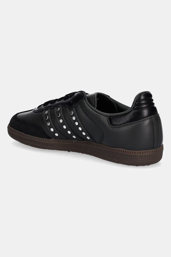 Obuća Kožne tenisice adidas Originals Samba OG W JR8869 crna