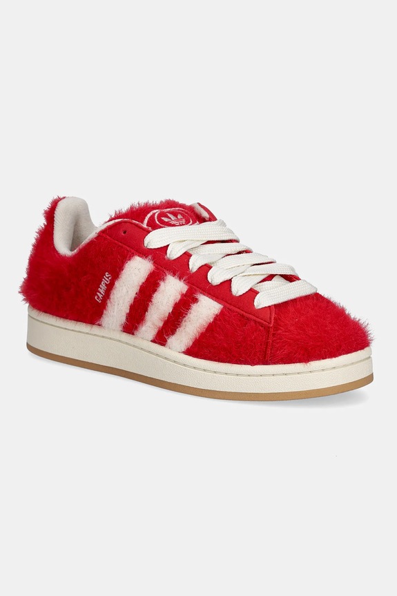 Кросівки adidas Originals Campus 00S W текстильний червоний JQ8305