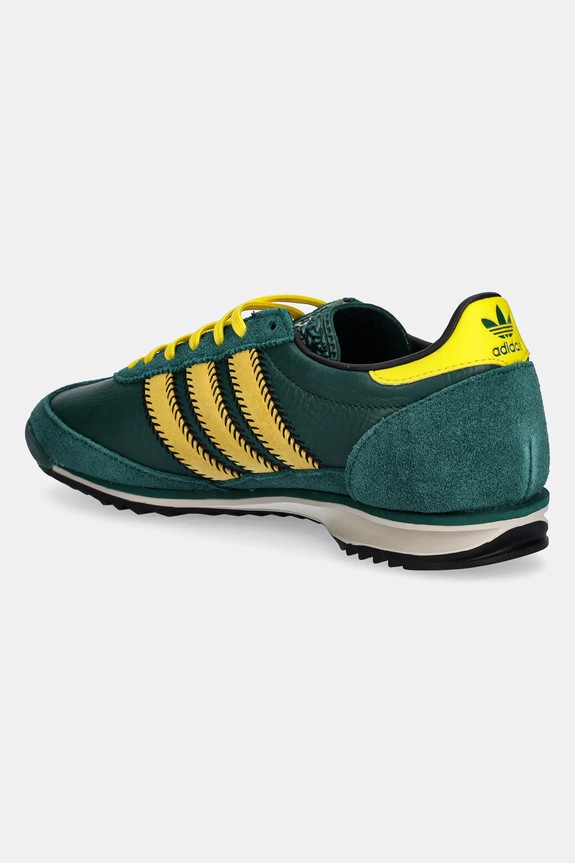 Obuwie adidas Originals sneakersy SL 72 Og W JS3984 zielony