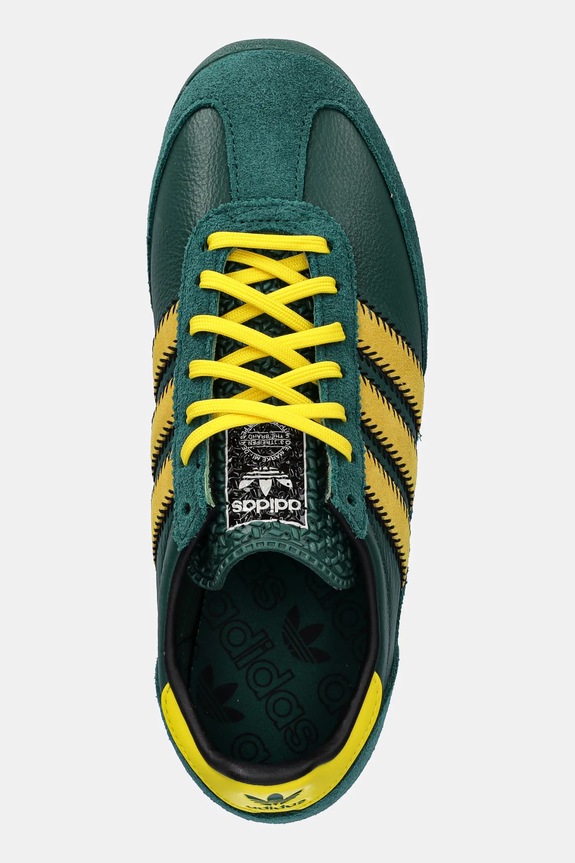 adidas Originals sneakersy SL 72 Og W zielony JS3984