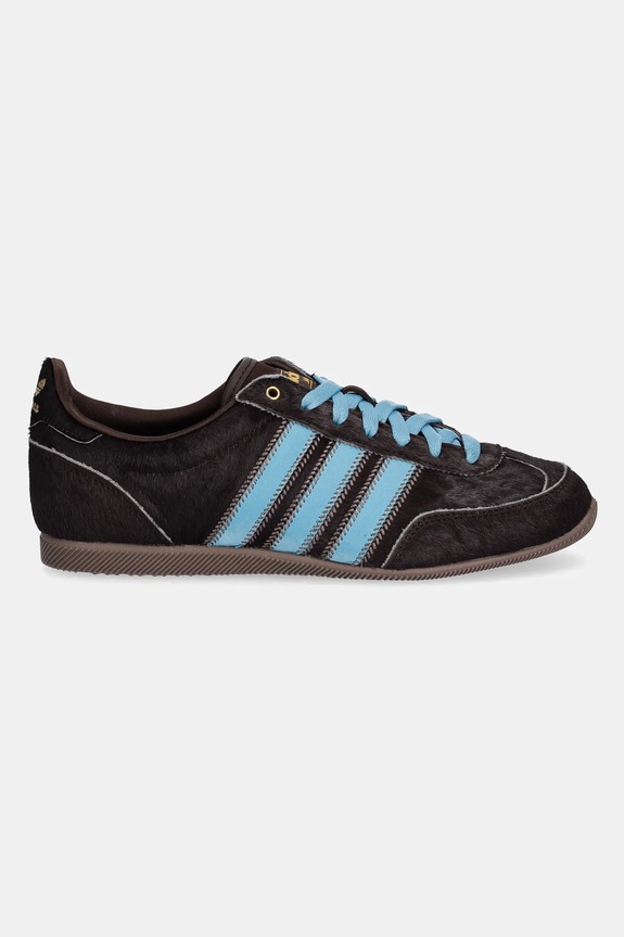 Велурени маратонки adidas Originals Japan W JS4028 кафяв AW25