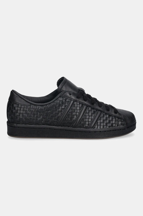 Кроссовки adidas Originals Superstar Vintage JR6002 чёрный AW25