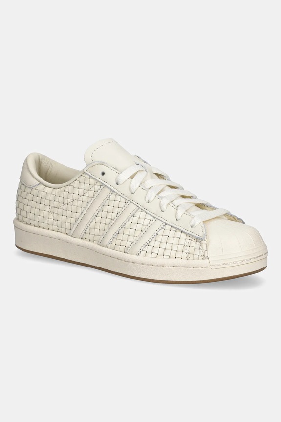 Кроссовки adidas Originals Superstar Vintage плоская бежевый JR6001