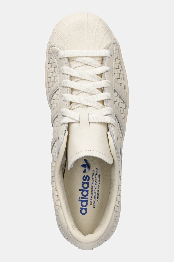 Кроссовки adidas Originals Superstar Vintage бежевый JR6001