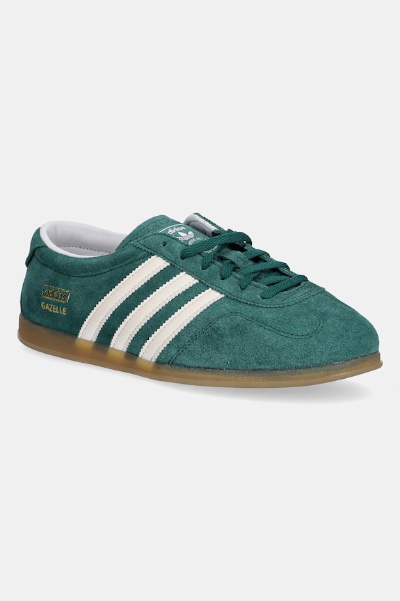 adidas Originals sneakers Gazelle Lo Pro W plată verde JS1310