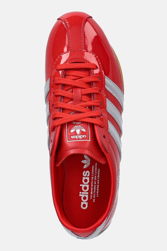 Kožené tenisky adidas Originals Tokyo W červená JQ0596