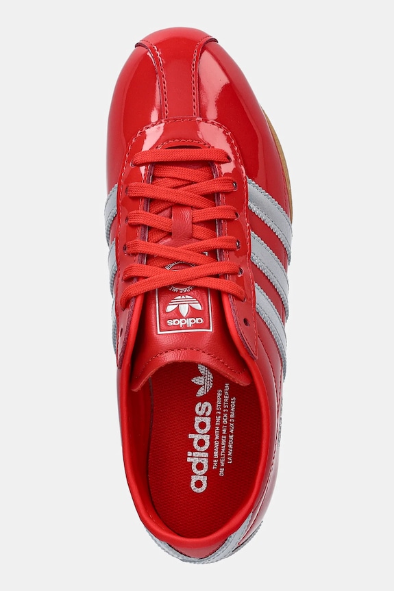 Kožené tenisky adidas Originals Tokyo W červená JQ0596