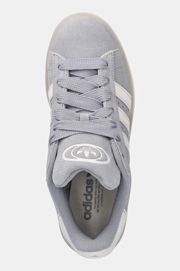 Kožne tenisice adidas Originals Campus 00S W plava JQ4368