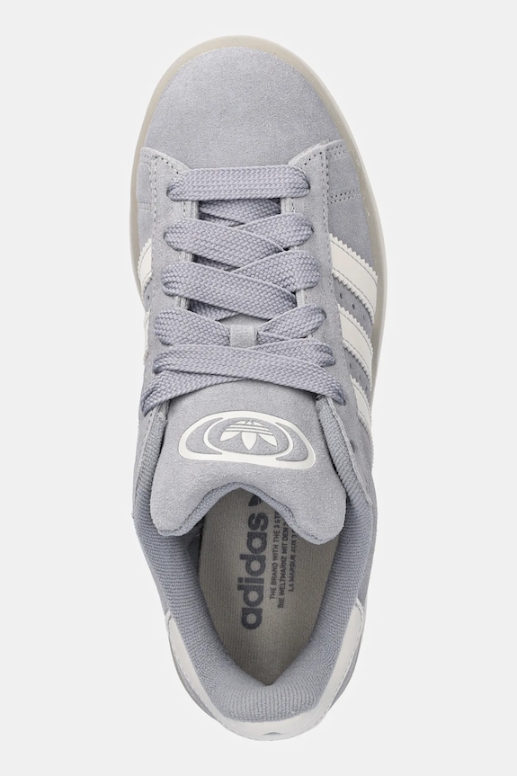 Kožne tenisice adidas Originals Campus 00S W plava JQ4368