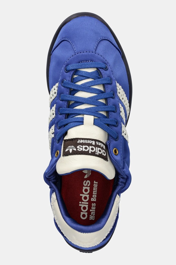 Кросівки adidas Originals Wb Karintha Lo Satin блакитний JR1774
