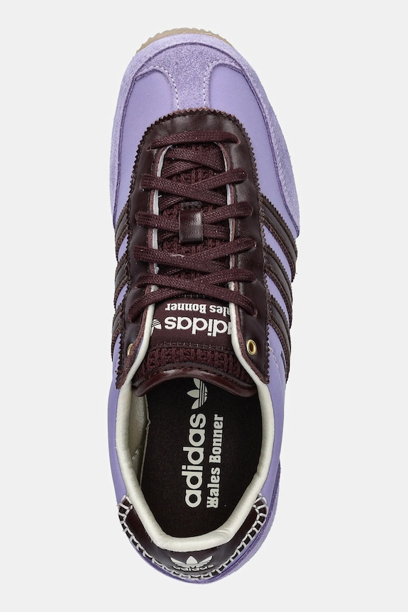 adidas Originals x Wales Bonner sneakers Japan violet JR1776