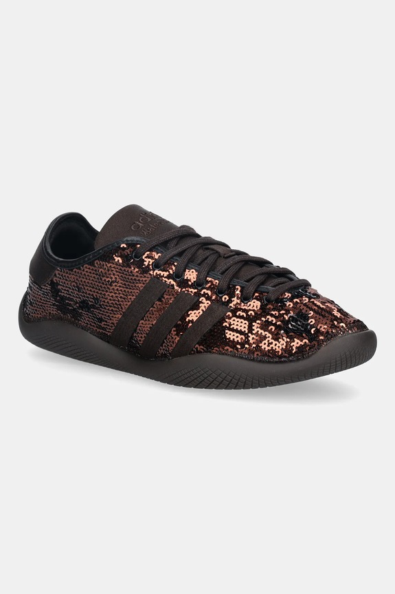 Кроссовки adidas Originals Wb Karintha Sequin текстиль коричневый KH8798