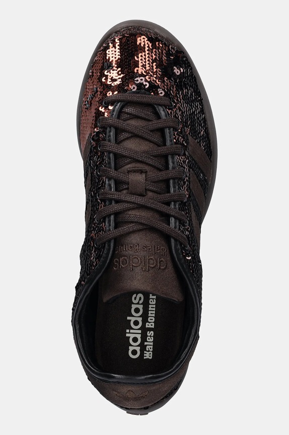 Кроссовки adidas Originals Wb Karintha Sequin коричневый KH8798