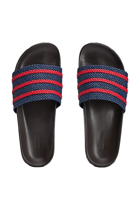 adidas Originals sliders x Wales Bonner Adilette KI3388 navy