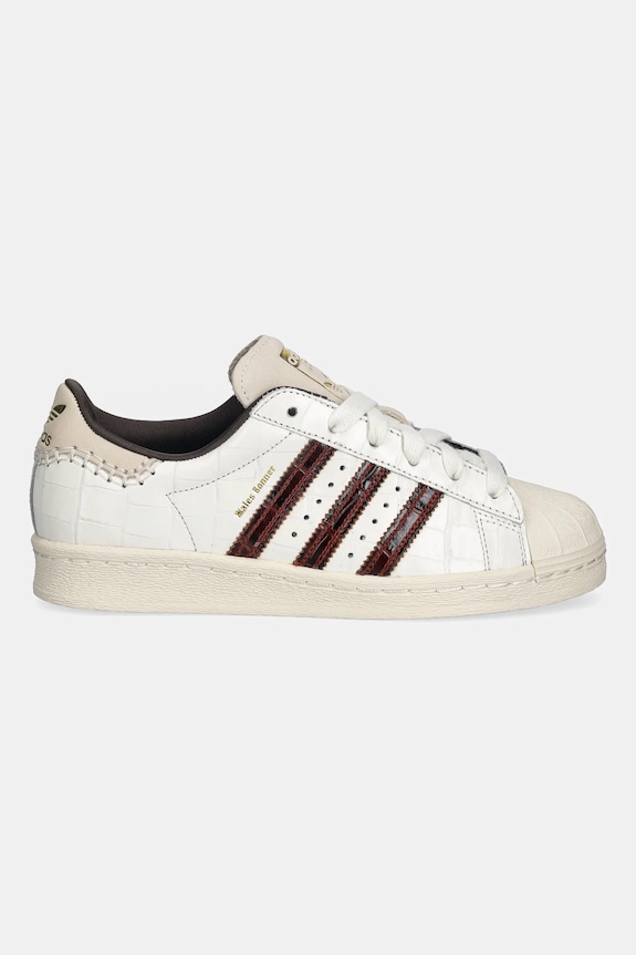 adidas Originals x Wales Bonner sneakersy skórzane Superstar KH8797 beżowy AW25