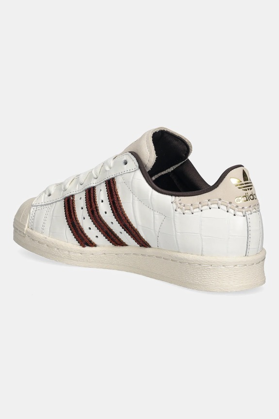 Obuwie adidas Originals x Wales Bonner sneakersy skórzane Superstar KH8797 beżowy