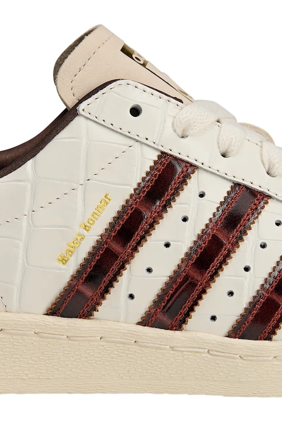 adidas Originals x Wales Bonner sneakersy skórzane Superstar KH8797