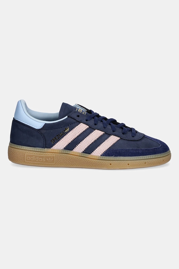 adidas Originals sneakersy skórzane Handball Spezial W JR0851 granatowy AW25