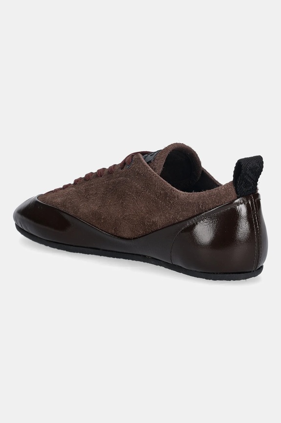 Obuv Kožené tenisky Proenza Schouler Arcadia SH253071.X014FR.209 hnedá