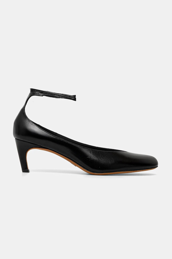 Proenza Schouler bőr tűsarkú Uma SH254079.C008WC.001 fekete AW25
