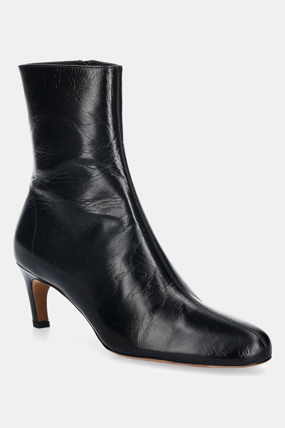 Proenza Schouler bőr csizma Uma tűsarok fekete SH254082.C008WC.001