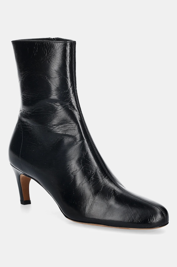 Proenza Schouler bőr csizma Uma tűsarok fekete SH254082.C008WC.001