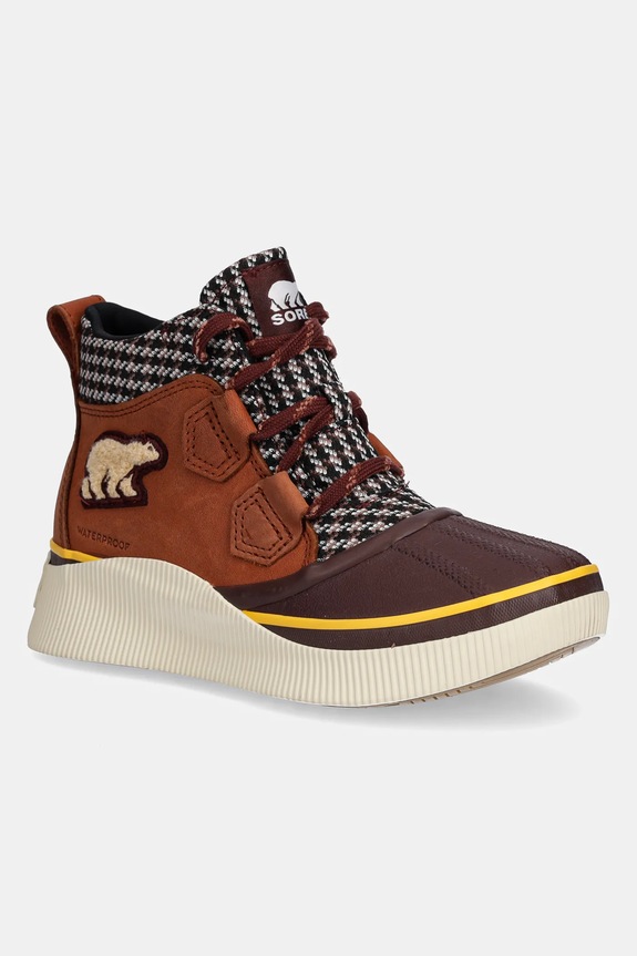 Sorel hócipő LL2348295 OUT N ABOUT textil barna 2162031295