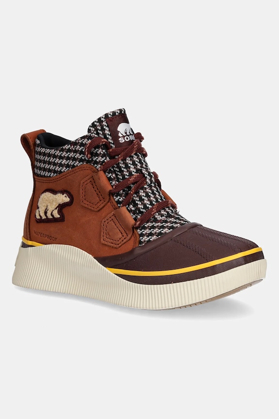 Sorel hócipő LL2348295 OUT N ABOUT textil barna 2162031295