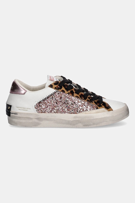 Tenisky Crime London DISTRESSED 25002AA8.73 biela SS26