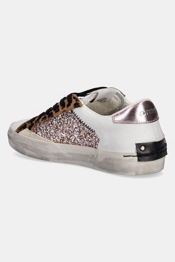 Obuv Tenisky Crime London DISTRESSED 25002AA8.73 biela