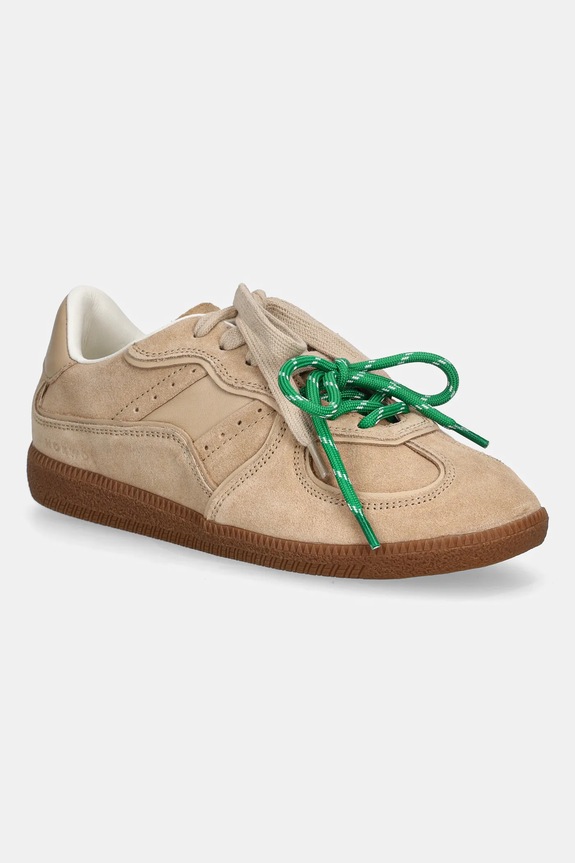 Semišové tenisky Nokwol August iný béžová August.Beige.Suede