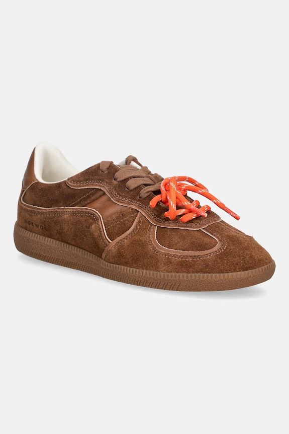 Nokwol sneakers din piele întoarsă August altele maro August.Tan.Suede
