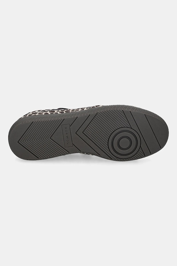 Nokwol sneakersy skórzane August August.Black.Spot brązowy