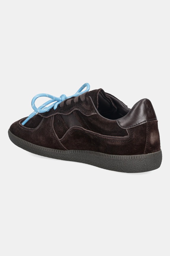 Obuv Semišové tenisky Nokwol August August.Brown.Suede hnedá