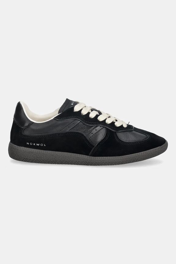 Nokwol sneakers din piele August August.Black.Leather negru AW25