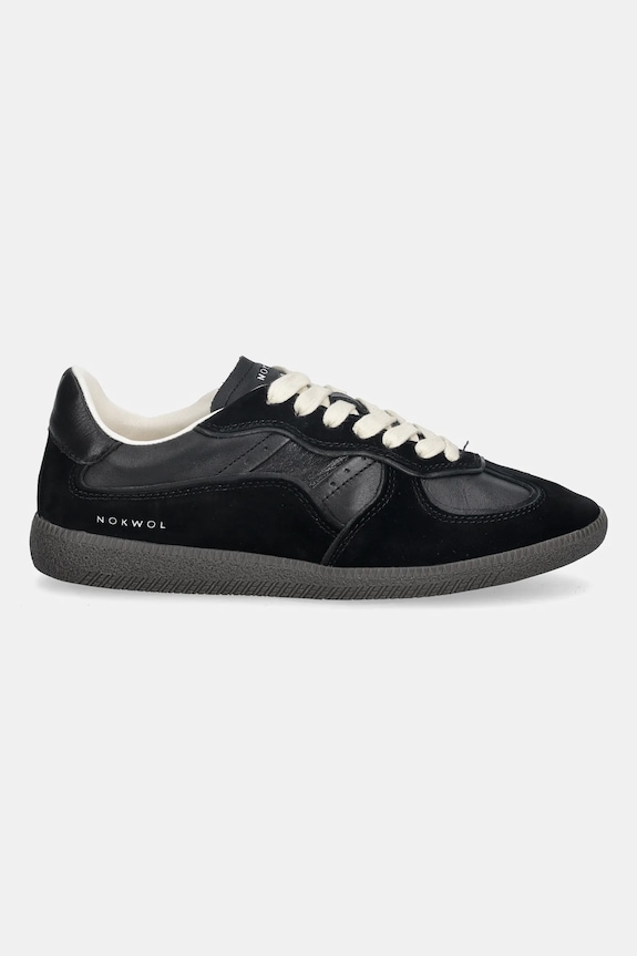 Nokwol sneakers din piele August August.Black.Leather negru AW25