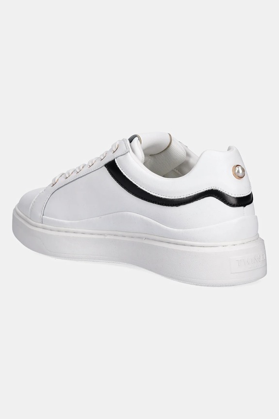 Obuwie Twinset sneakersy 252TCP020.01870 biały