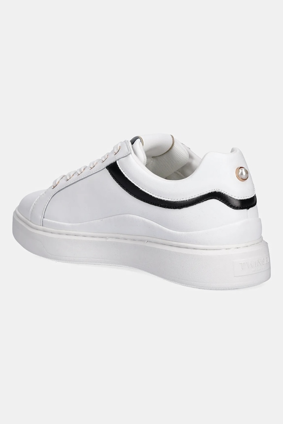 Obuwie Twinset sneakersy 252TCP020.01870 biały