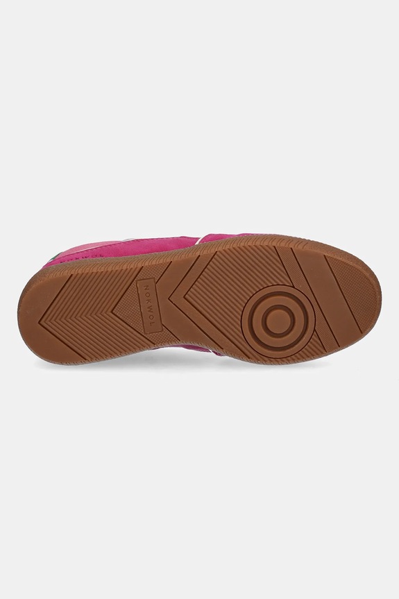 Σουέτ sneakers Nokwol August Dark Rose August.Dark.Rose ροζ