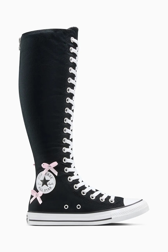 Πάνινα παπούτσια Converse Chuck Taylor All Star φλατ μαύρο A17684C