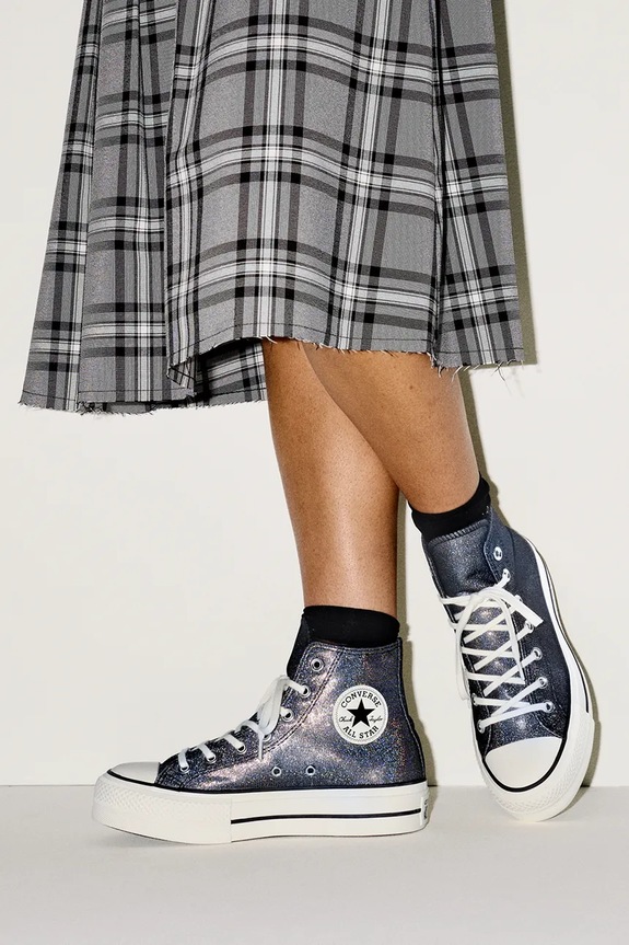Πάνινα παπούτσια Converse Chuck Taylor All Star Lift A14519C
