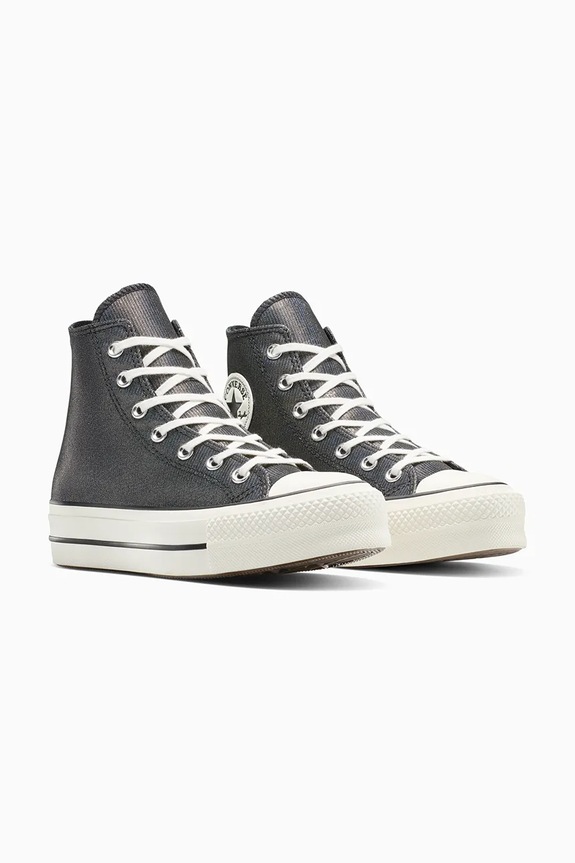 Πάνινα παπούτσια Converse Chuck Taylor All Star Lift A14519C γκρί AW25