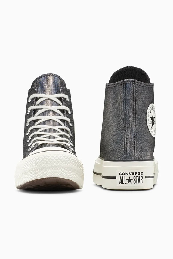 Παπούτσια Πάνινα παπούτσια Converse Chuck Taylor All Star Lift A14519C γκρί
