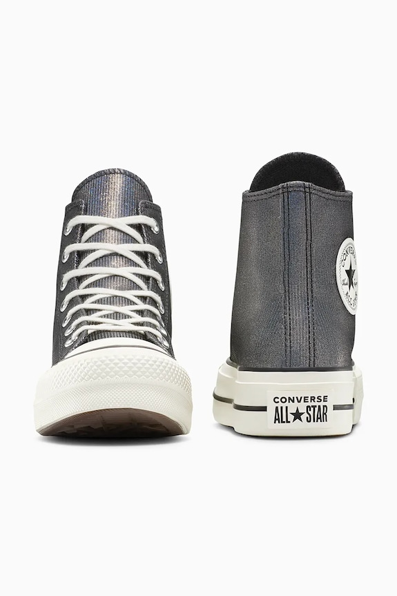 Παπούτσια Πάνινα παπούτσια Converse Chuck Taylor All Star Lift A14519C γκρί