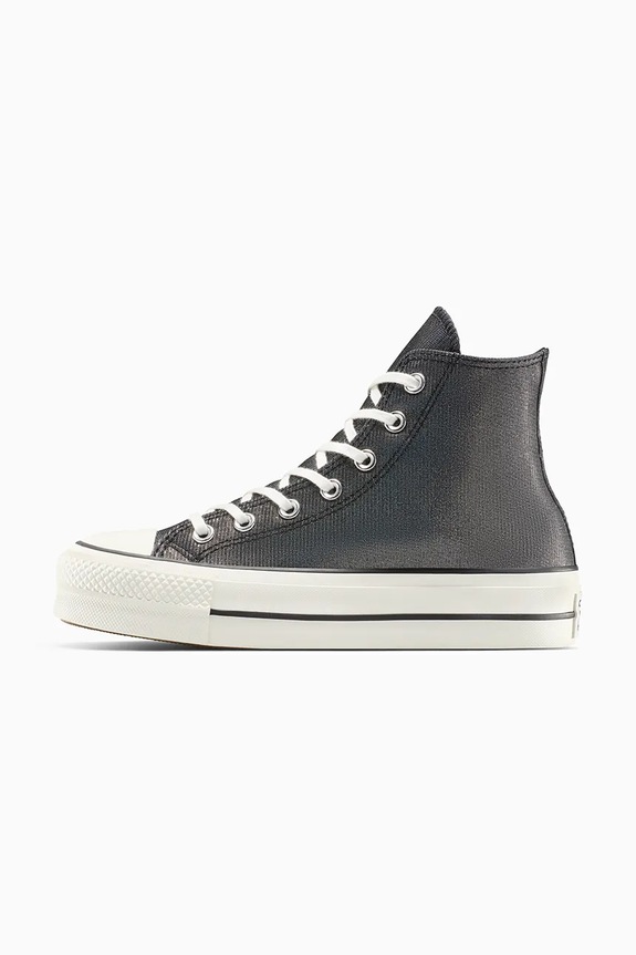 Πάνινα παπούτσια Converse Chuck Taylor All Star Lift A14519C γκρί