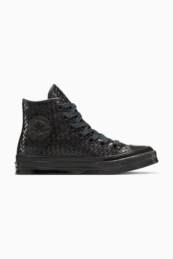 Converse scarpe da ginnastica Chuck 70 flat nero A14450C