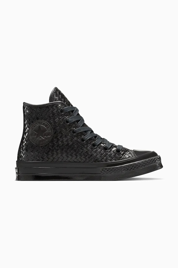 Converse scarpe da ginnastica Chuck 70 flat nero A14450C