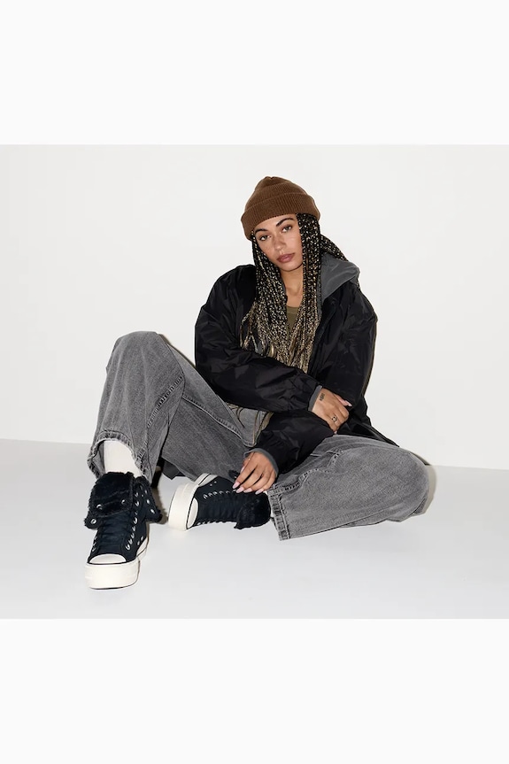 Superge Converse Chuck Taylor All Star Star Fold Over Lift A15229C