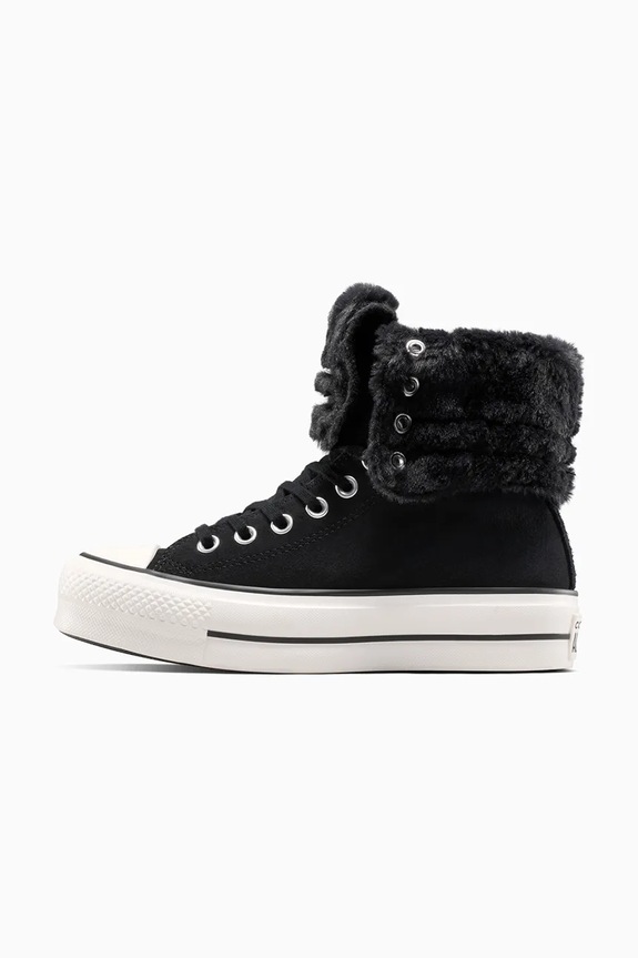 Superge Converse Chuck Taylor All Star Star Fold Over Lift A15229C