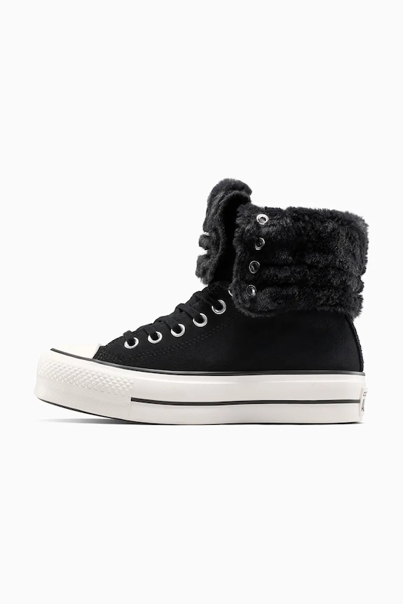Superge Converse Chuck Taylor All Star Star Fold Over Lift A15229C